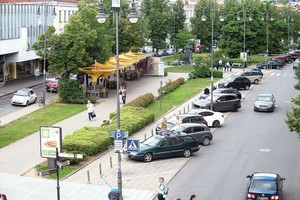 Vokiečių gatvėje Žvaigždžių alėjos nebus?