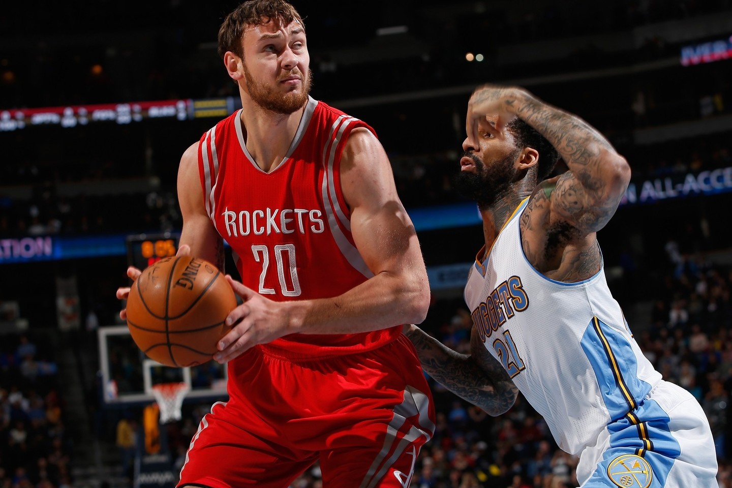 Donatas Motiejūnas įvardijamas kaip vienas geriausių „Rockets“ ekipos žaidėjų.