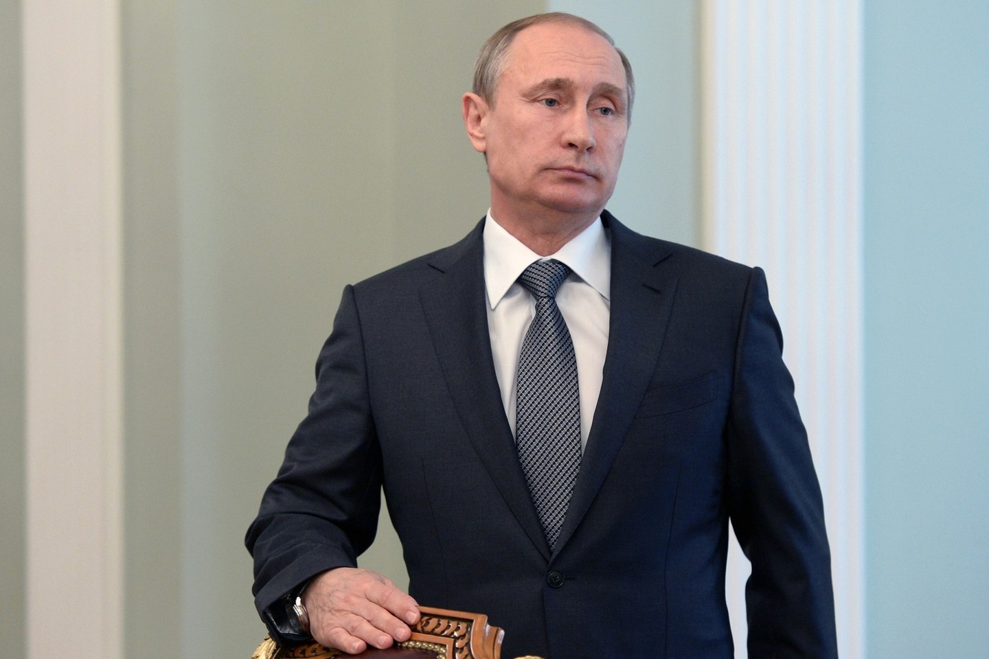 Rusijos prezidentas V.Putinas.