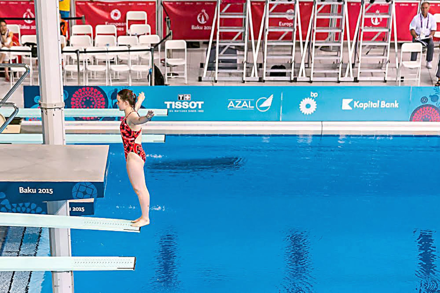I.Girdauskaitė dalyvauja pasaulio vandens sporto šakų čempionate.