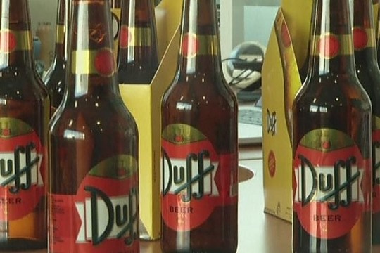 „Simpsonų“ alus „Duff“ – pagaliau realybė