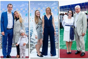 Klaipėdos mero žmoną į padėkos vakarą atplukdė „Ambersail“