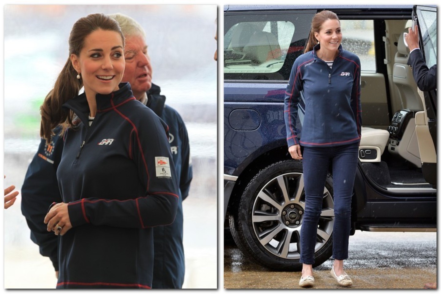 Kembridžo kunigaikštienė Catherine grįžo į darbą.