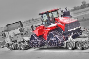 Į Lietuvą atvyko dar neregėtos galios traktorius