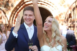 Po vestuvių Liepos vyras Evaldas liejo emocijas ir meilę žmonai