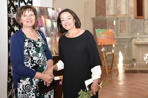 Menų terapija įkvėpė pasitikėti savimi