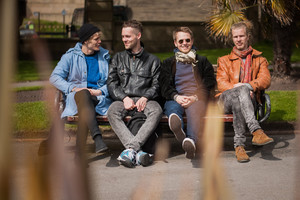 Vilniuje – piknikas su „Garbanotu Bosistu“ ir „Parranda Polar“