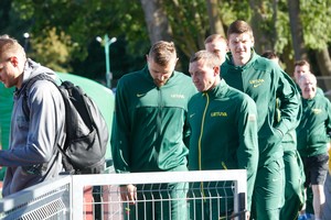 M. Runkauskui įspūdį paliko J. Kazlausko išmintis