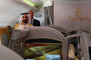 Slaptas arabų šeicho vizitas Lietuvoje neįvyks