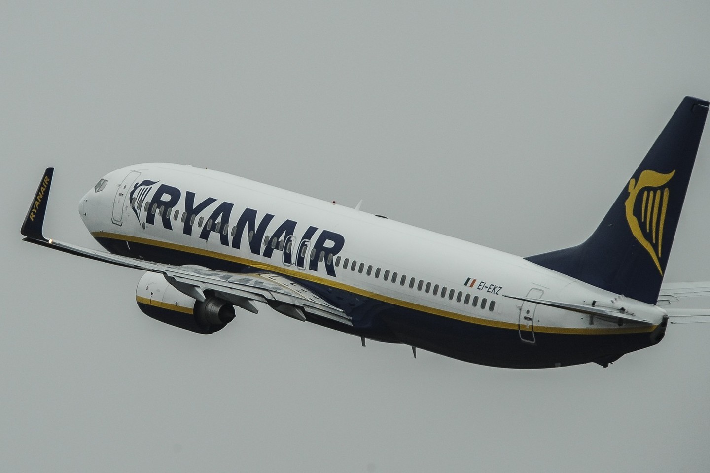 „Ryanair“ pelnu skųstis negali.