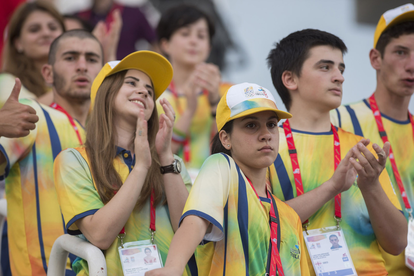 Į Gruziją atvyko 50 šalių sportininkai.