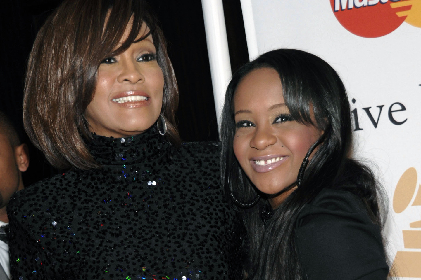 Whitney Houston ir Bobbi Kristina Brown 2011 metų nuotraukoje.