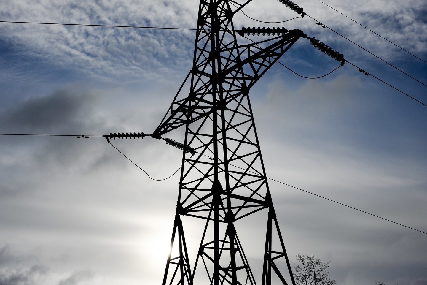 Kai elektros importas mažėja, paprastai energijos kaina kyla.