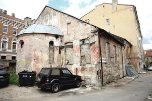 Apleisti žydų maldos namai Vilniuje sulaukė gelbėtojų