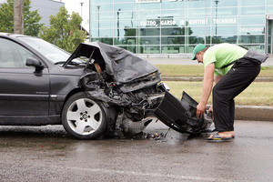 Pavojingiausia vieta automobiliui – prie namų