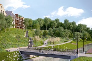 Užupyje pradėtos gaivinti Vilnios krantinės