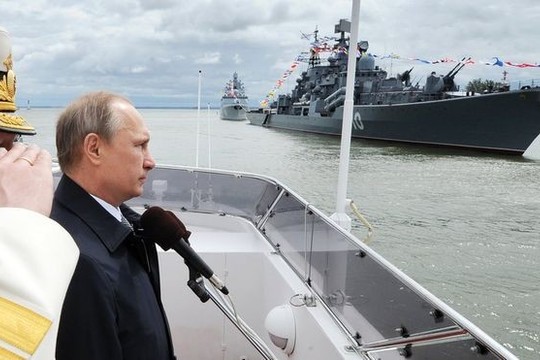 Rusijos planai Atlanto vandenyne dideli, o galimybės mažos