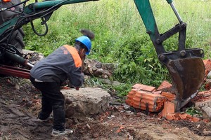Savivaldybė prašo valstybės atlyginti žalą už nugriautą pastatą