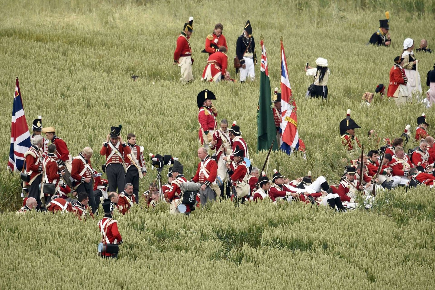 Napoleno kariai nebuvo sveiki ir atvykdami į Vilnių.<br>AFP nuotr.