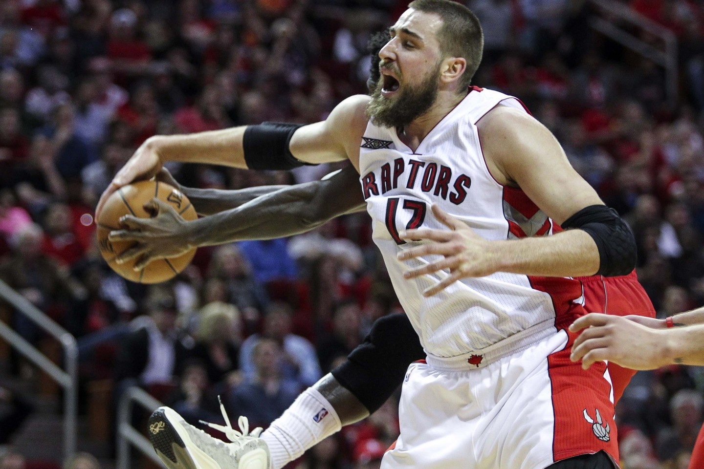 J.Valančiūnas stengiasi įtikti „Raptors“.