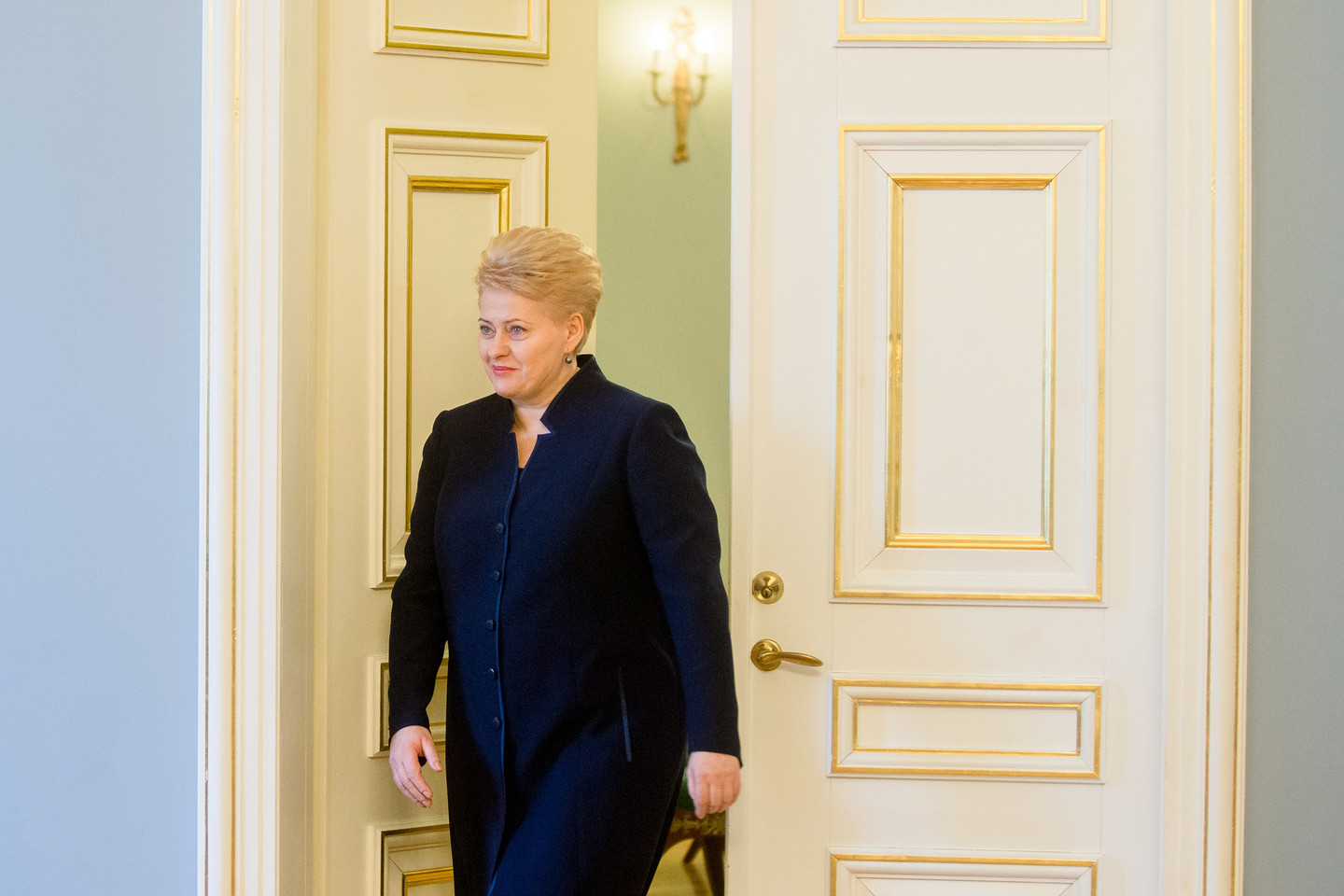 Dalia Grybauskaitė.