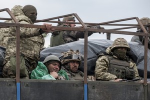 Vienas iš savanorių bataliono „Azov“ vadų rastas negyvas