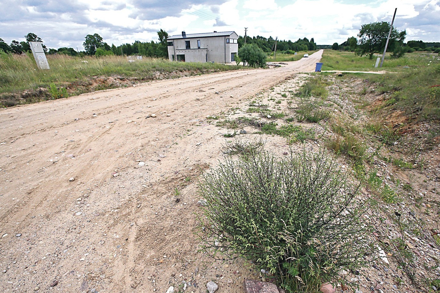 Ekspertai šį Sprudeikos gatvės ruožą pripažino netinkamu eksploatuoti.
