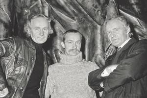 V. Nasvyčio prisiminimai: kaip buvo perstatytas dramos teatras