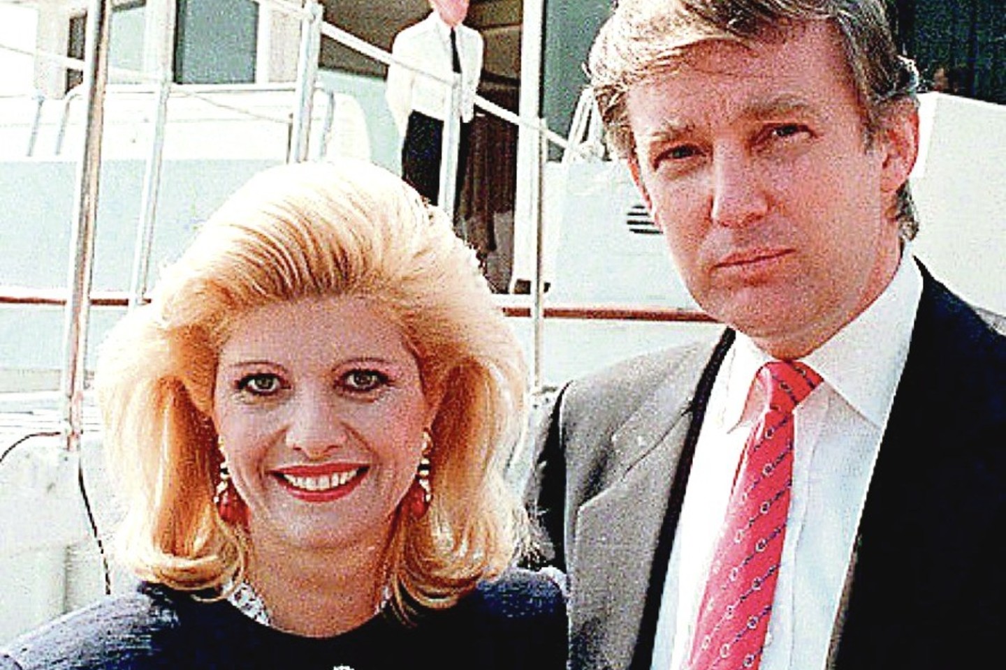 Vėl prisiminti buvusios D.Trumpo žmonos I.Trump pareiškimai apie prievartą.