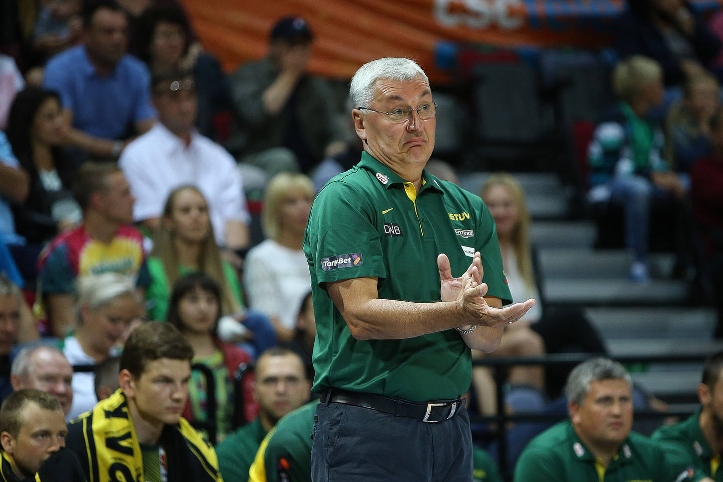 J.Kazlauskas išgyveno įvairiausių spalvų emocijų paletę.