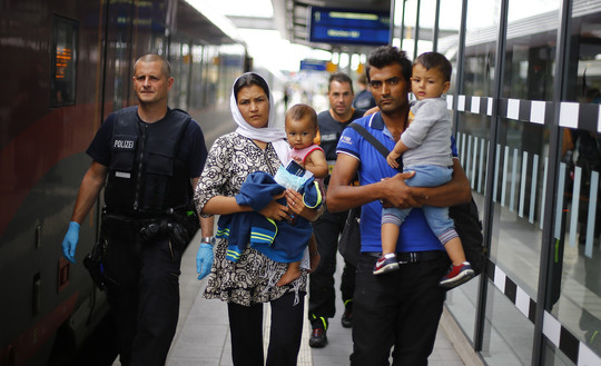 Vokietija nebesugeba suteikti prieglobsčio visiems migrantams.<br>„AP“ nuotr.