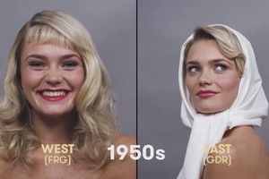 C. Schiffer parodė, kaip per 100 metų keitėsi grožio samprata