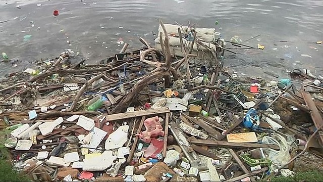 Olimpinės žaidynės kitąmet - vandens kokybė Brazilijoje tragiška