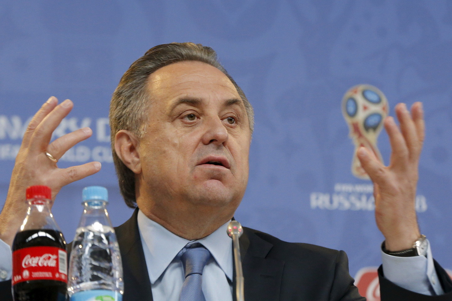 V.Mutko supykdė FIBA sprendimas.