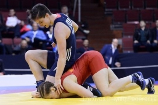 D.Domikaitytė „Poland Open“ imtynių turnyre užėmė penktą vietą