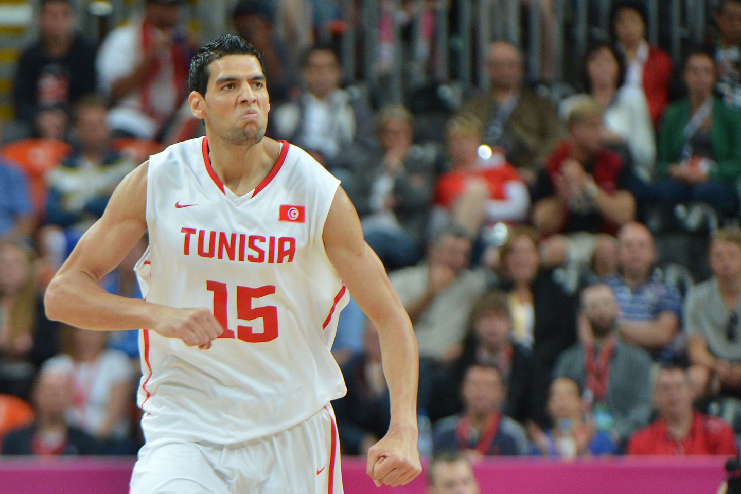 S.Mejri – Tuniso rinktinės lyderis.