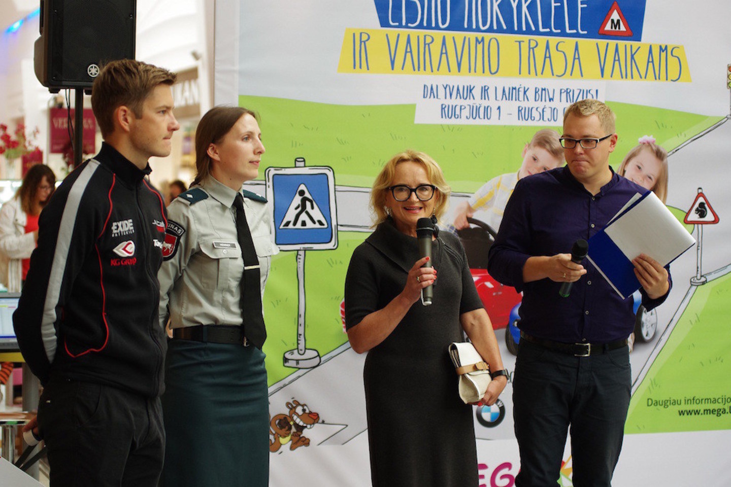 Kaune atidaryta pirmoji vairavimo mokykla vaikams