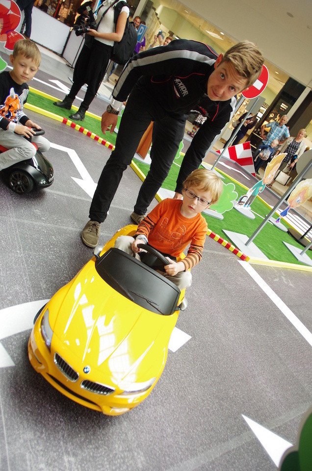 Kaune atidaryta pirmoji vairavimo mokykla vaikams