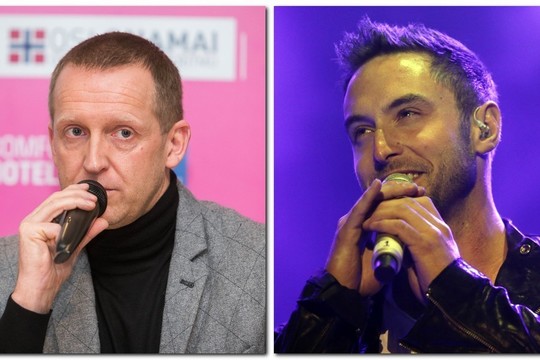 „Eurovizijos“ laimėtojui M. Zelmerlöwui – aštri M. Tylos kritika