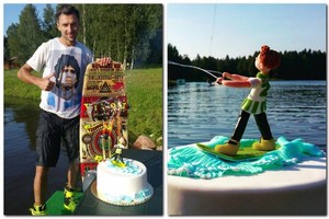 Deivido Šembero gimtadienis su ekstremaliomis pramogomis