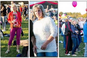 Per „Vikondos“ koncertą Kėdainiuose žmonės puošėsi kaip išmanė