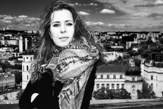 Kristinos Sabaliauskaitės Vilnius prabilo angliškai