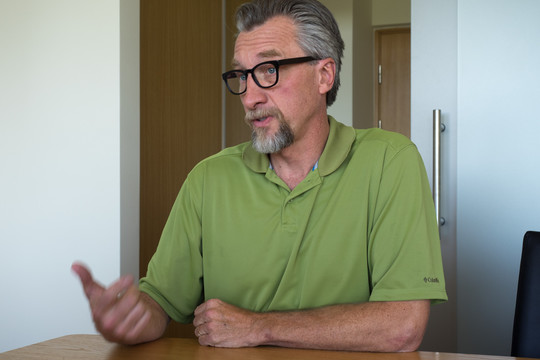 Amerikietis profesorius: „Pamatę Lietuvą studentai pasikeičia“