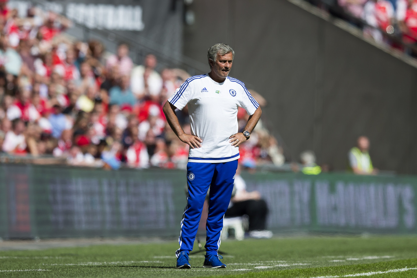 J.Mourinho liko nepatenkintas pralaimėjimu.