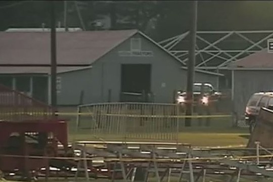 JAV sugriuvus cirko palapinei, žuvo 2 žmonės