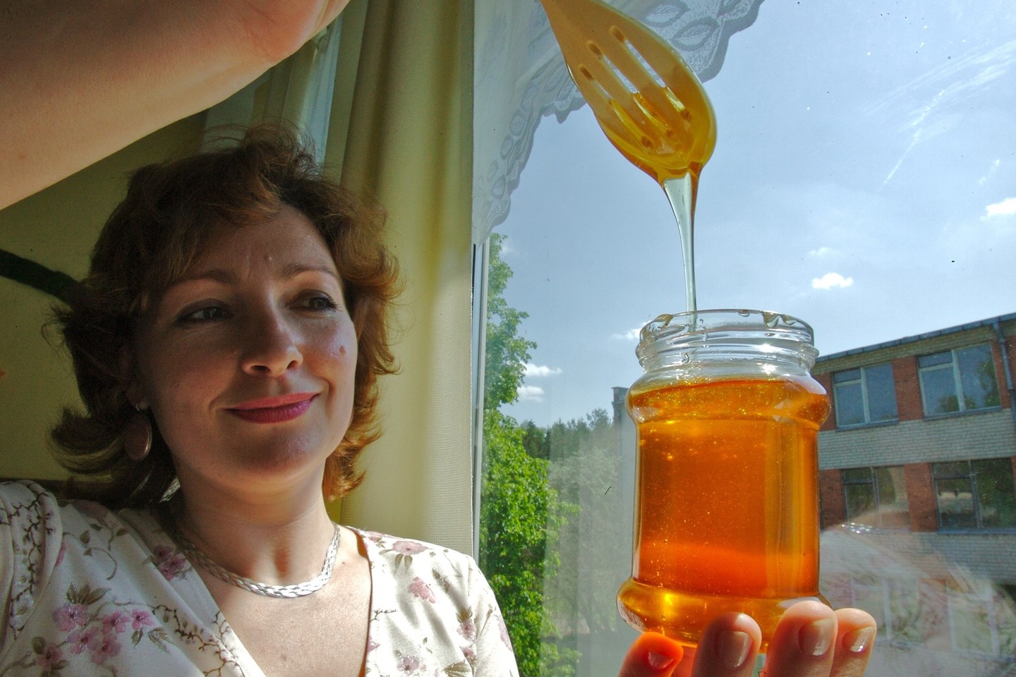 Natūralaus medaus degustacijas Jurbarko miestas pasiūlė kaip Lietuvos gastronomijos projektą, renkant šalies kulinarinį šedevrą.<br>V.Ščiavinsko nuotr.