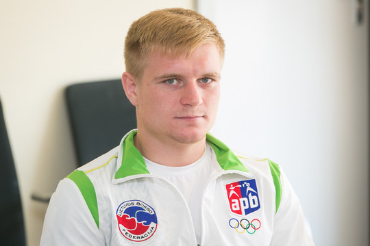 E. Petrauskas prieš Europos čempionatą: „Reikia bent medalio“