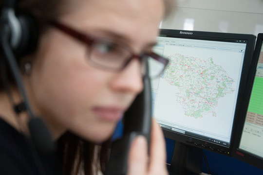 Vietoj skubios pagalbos joniškietė sulaukė keistų klausimų