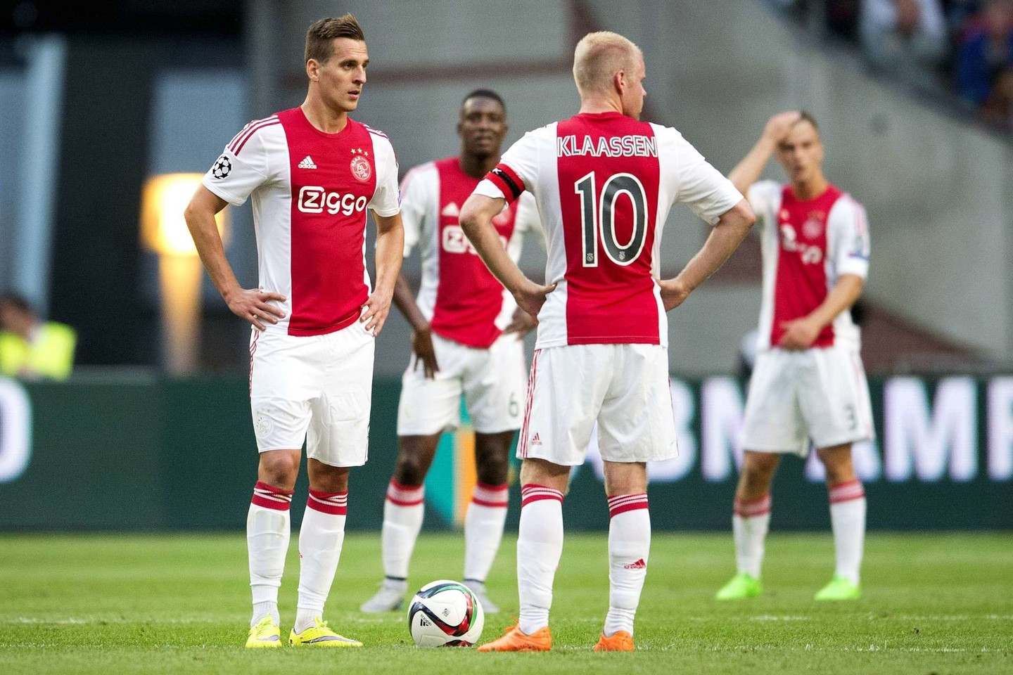„Ajax“ klubas iškrito.