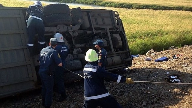 Ką tik dirbti pradėjęs vairuotojas Rusijoje pražudė 16 žmonių
